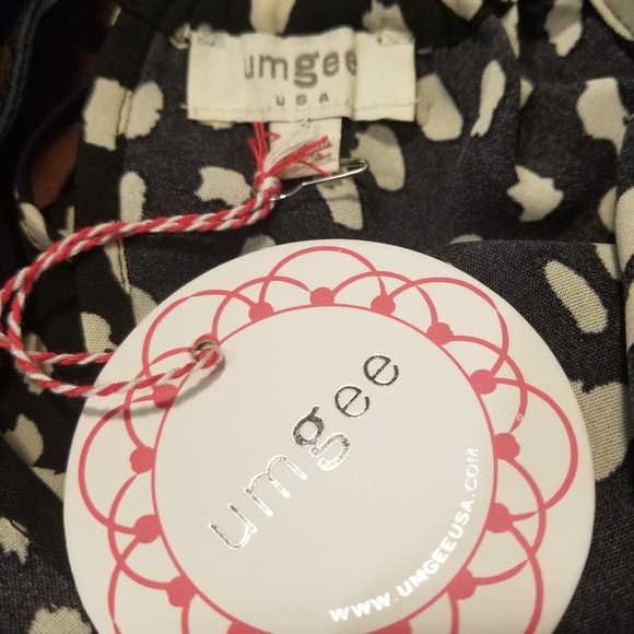 Umgee Oversized Cropped Wide Leg Bohi Jumpsuit - Picture 4 of 5